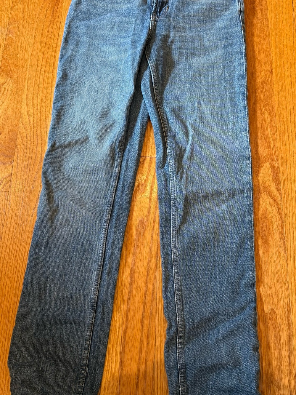 Zara Classic Blue Denim Jeans for Women